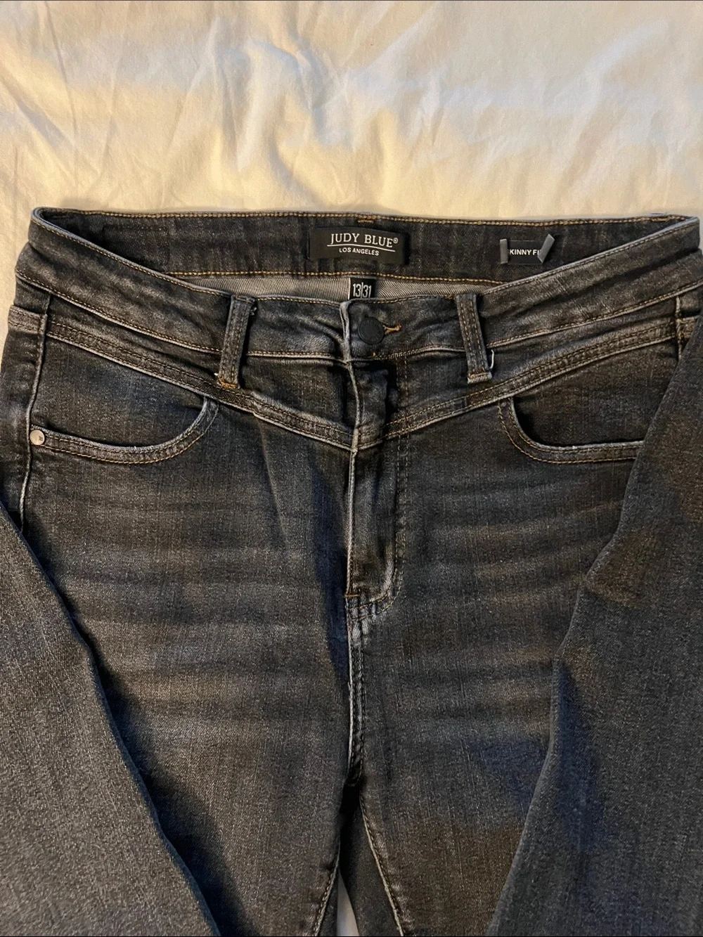 Judy Blue Black Skinny Jeans